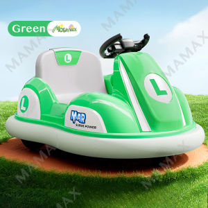 【SG Ready Stock】🎉NEW RELEASE🎉Kids Electric Bumper Car With Remote Control + Music & Lightings★Baby/Toddler/Children Ride On Toys✅Christmas/Birthday Gift/Presents✅