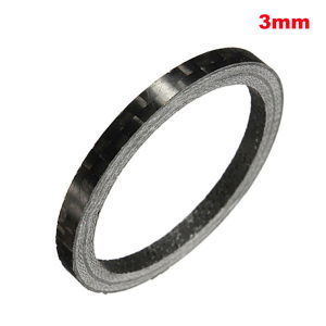 3/5/10/15/20mm Bike Stem Front fork 28.6mm Carbon Fiber Bicycle Headset Headset ring Spacing Pad Washer Spacer bike parts and accessories