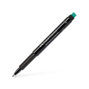 Faber-Castell Multimark Overhead Permanent Marker Black