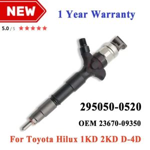 New DCRI300520 295050-0520 Diesel Nozzle SM295050-0521 SM295050-0522 Common Rail Injector 2950500520 For Toyota Hilux 1KD 2KD