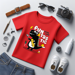 Code8.id DTF2 Kaos Distro Harian Anak Laki Laki Karakter Dinosaurus Keren Best Seller 1 - 10 Tahun