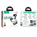【Use time: 7 hours】HOCO EQ16 100% Original Genuine TWS True Wireless Earphone ANC+ENC Noise Reduction Bluetooth 5.3 Headset With Mic In-ear Earphone Touch Control Earbuds HD Stereo 320mAh Battery LED Power Display For All Smartphones Universal. 