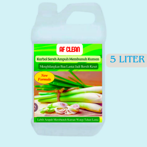 Karbol Sereh Antibacterial 5 Liter AF Clean / Karbol Sereh 5 Liter