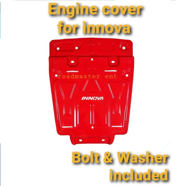 Car Skid Plate for Toyota Innova 2016 to 2024 Model High Quality Guard