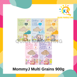 MommyJ Step 1 Baby Natural Mono-Grain 900g For 6 months