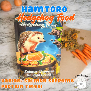 Hamtoro Hedgehog Food Makanan Landak Tinggi Nutrisi Penggemuk Nutrisi Lengkap