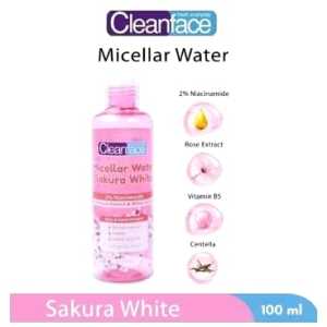Purbasari Cleanface Micellar Water