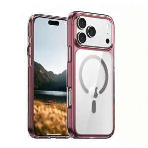 Original Magnetic Transparent Shockproof Hard Case for iPhone 18Pro 17Pro 18Pro Max 17Pro Max For Magsafe Fundas Clear Cover
