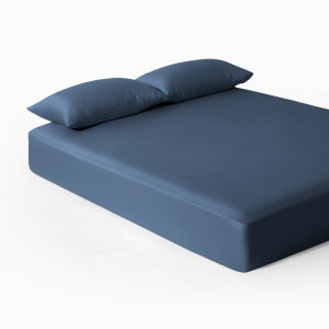 Bộ Ga Gối 3 Món Gòn Bedding Lụa Lyocell 60s Màu Trơn Cao Cấp 1m6x2m | 1m8x2m