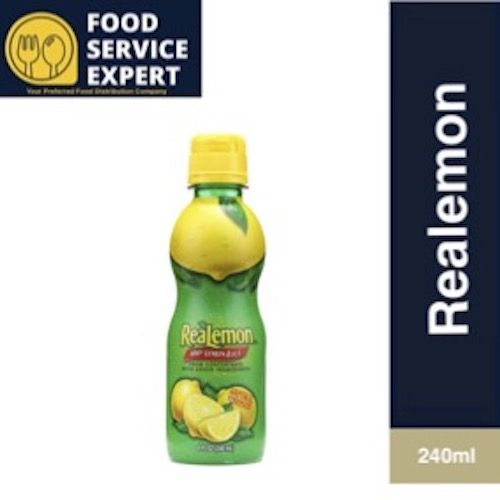 REALEMON Lemon Juice 240ml Lazada Singapore
