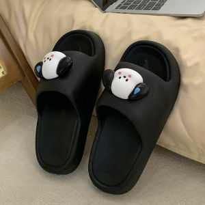 xishop  รองเท้าแตะสุดน่ารัก😻แมทช์กับอะไรก็คือเข้าหมด ติดน้องหมาแน่นๆไม่หลุดง่าย วัสดุอย่างดีใส่แล้วไม่เจ็บเท้า ราคาถูกสะบัดเลย‼️