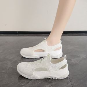 Womens Single Shoes Lightweight Suitable for Young Women Casual Single Shoes Leisure