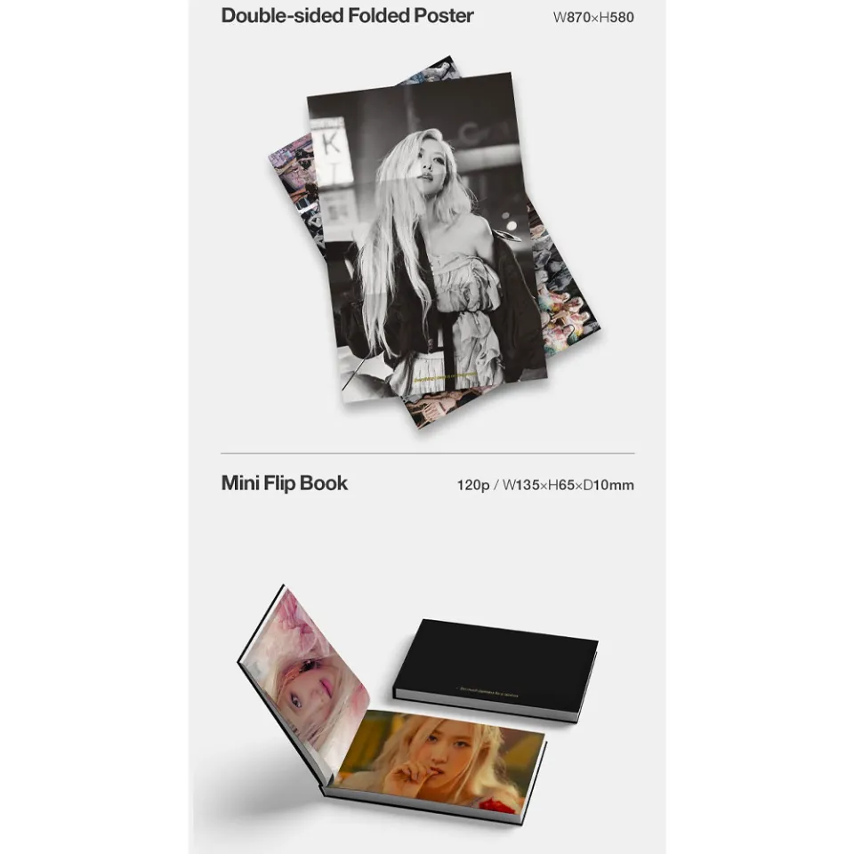 BLACKPINK ROSE - 1st Single Vinyl LP [ R ] Limited Edition Kpop