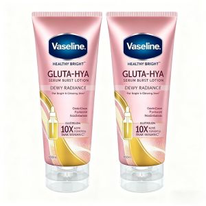 【BUY 1 TAKE 1】 VASELINE Healthy Bright Gluta-Hya Serum Burst UV Lotion Flawless Glow 330ml UN