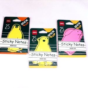 [HCM]Giấy Nhắn (note ) Hình thú DELI A55102
