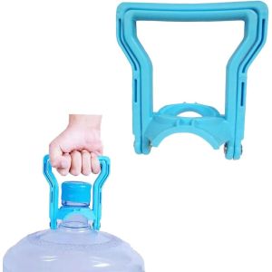 Round Handle Folding Handle Lifter Holder Round plastic blue handle for 5 Gallon Water