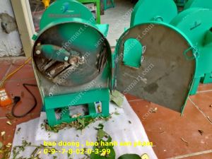 Máy thái thuốc bắc thuốc nam thành lát và thái khúc