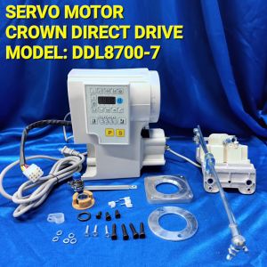 SERVO MOTOR CROWN DIRECT DRIVE MODEL:DDL8700-7