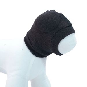 OUTOPEN Warm Dog Calming Earmuffs Cold-Proof Anti-Startle Noise-Proof Earmuffs Pet Neck Gaiter Soft Adjustable Soundproof Dog Cover Outdoor Activities