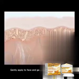 ✨Turmeric Cream  Deep Clean & Barrier Repair  Hydration Brightening  Soothing Anti-Inflammatory  Natural Antioxidant
