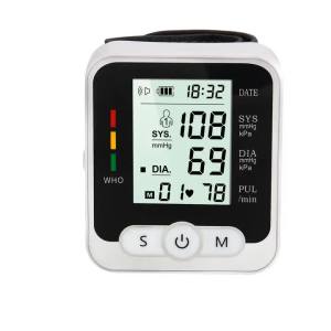 อุปกรณ์วัดข้อมืออัตโนมัติ Szkia เครื่องวัดความดันโลหิตอัตโนมัติ