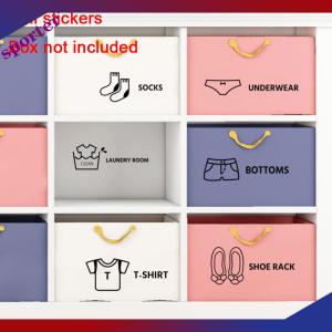 Sporter Bé cậu bé quần áo dán trang trí nội thất tủ quần áo Sticker Decal phòng ngủ nghệ thuật Sticker