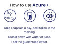 Original Acure+ 20 Capsules Eye Health. 