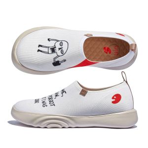 UIN Toledo XV Womens Lightweight Loafers Casual Comfort Sneakers Art Travel Shoes-Who Am I