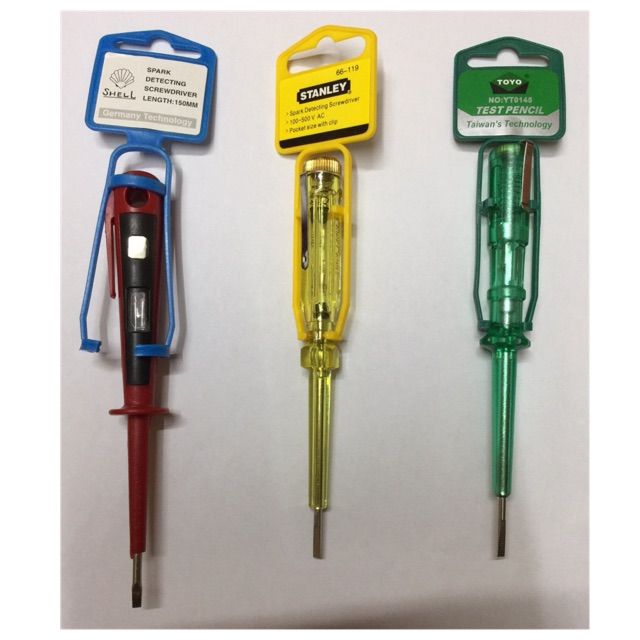 Spark Detecting Screwdriver/Test Pen(Testpen)/Test Pencil Lazada