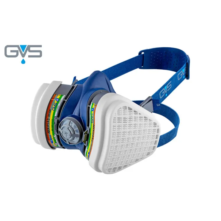 GVS Elipse ABEK1P3 หน้ากากป้องกันก๊าซ สารเคมี และฝุ่น