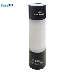 Camping Lamp 2600mAh Camping Flashlight 350LM IPX4 Waterproof for Fishing Hiking [Vodool Official Center]