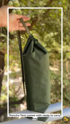 GEARMAX SERIES PONCHO TENT