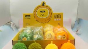 Đồ chơi Squishy sầu riêng thực tế Đồ chơi bóp giác quan tăng chậm Thích hợp cho trẻ em Người lớn Quà tặng