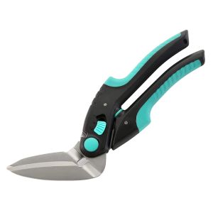 Universal Scissors Stainless Steel Multi-Function Steel Blade Multipurpose Cutting Tool Metal DIY Tools Cardboard Coarse Trash Disassembly Resources Waste Factory Work Angle Adjustable Grip Opening Width Strong Scissors