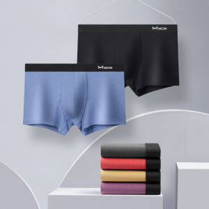 CMENIN  3Pcs แฟชั่นกิริยาเซ็กซี่ผู้ชายกางเกงนักมวยกางเกงขาสั้นเอวต่ำกางเกงผู้ชายชุดชั้นในนักมวยผู้ชายกางเกงชั้นใน MRVS5009