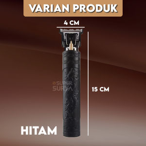 Alat Mesin Cukur 4 Tipe Ketebalan 1500 mAh Electric Shaver Hair Clipper Trimmer Rambut Kumis