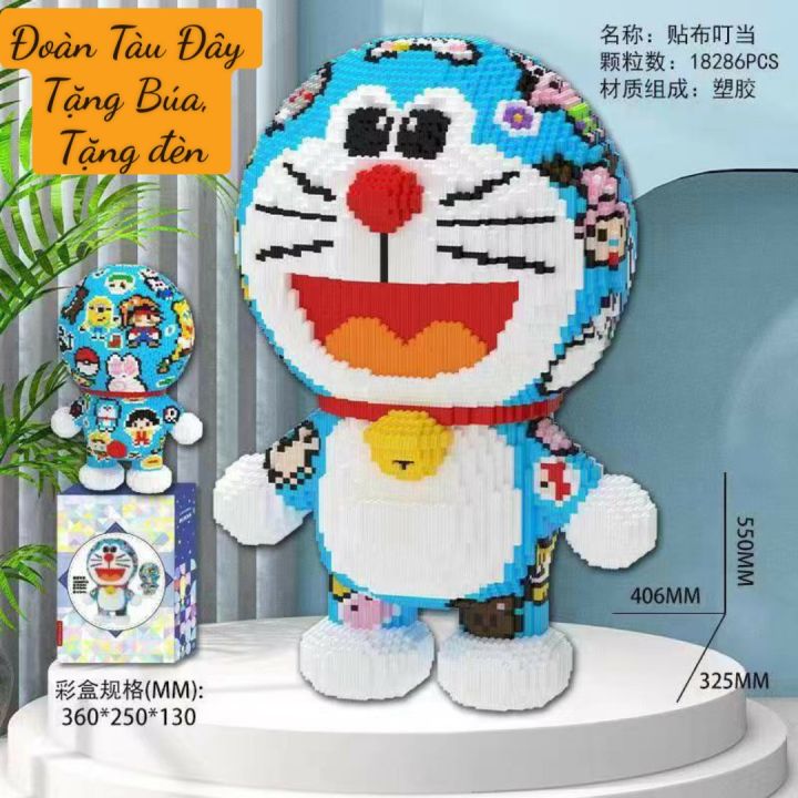 Tổng hợp 10 mẫu Hình xăm Doraemon ở chân độc đáo và sáng tạo