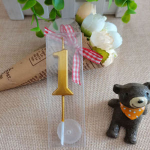 🔥Moheted👍0-9 Number Candle for Birthday Candle Birthday Cake Topper Birthday Cake Decoration