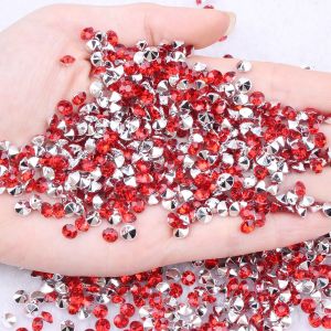 Acrylic Pointed‑Back Rhinestone Manik Akrilik Hujung Tajam Gaya Taiwan Aksesori DIY Hiasan Kuku Telefon