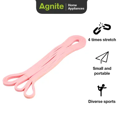 Agnite Resistance Loop Band / Karet Yoga / Yoga Bands 4X Stretch ER25X