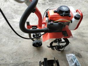 Máy xới đất  rạch rãnh mini gia đình