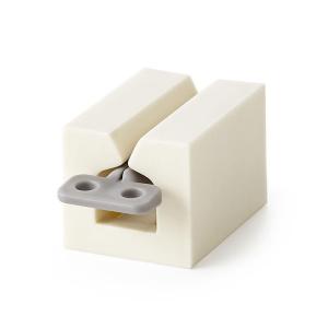 Toothpaste Squeezer Tube Rotating Toothpaste Squeezer with Frosted Handles Holder Stand Bathroom Organizer Bathroom Acces