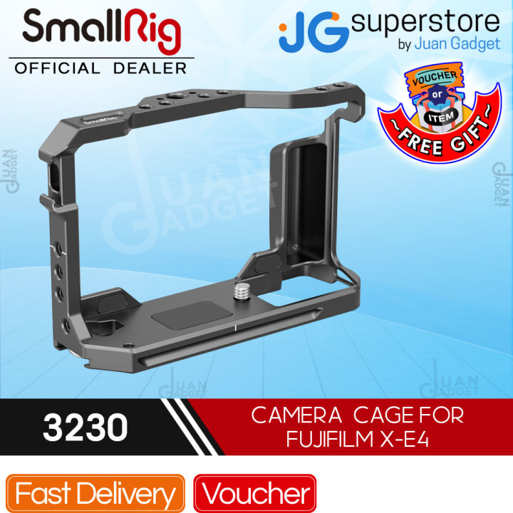 SmallRig Camera Cage Designed for Fujifilm XE4 with AntiTwisting