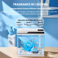 YEE Aquarium Tank, Automatic Feeding & Humidifying, Ultra 4K Glass Desktop Small Fish Tank, Eco-Friendly. 