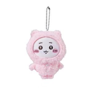 Anime Cartoon Chiikawa Keyring Kawaii Hachiware Plush Pendant Usagi Doll School Bag Pendant Accessories Kids Toys Gifts