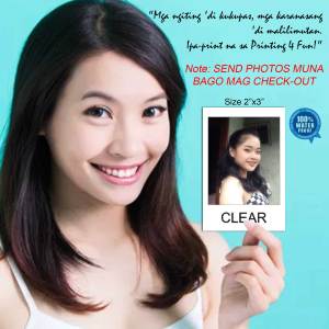 Printing 4 Fun Premium Instax Style Photo Prints - Personalized 2x3 Inches - Waterproof Matte Finish High-Quality Fade Resistant Photo Paper - Custom Aesthetic Souvenir Gift for Birthdays Anniversaries and Wall Decor