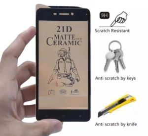 ANTI GORESS REDMI NOTE 4 / NT 4X - ANTI GORESS CERAMIC FILM MATTE - PGC SHOP