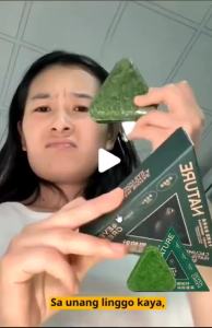 [Youyue] 5pcs Natural Cypress Leaf Triangle Soaps Herbal Shampoo Soap Natural Plant-Based Solid Shampoos Hair Care Oil Control Anti-Dandruff Refreshing Fluffy Nourishing Scalp