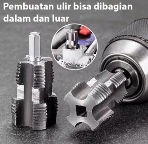 Baut Penyambung Pipa Multiguna BBS