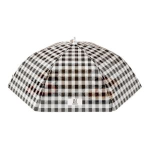 GAOSU saji tudung makanan Pop-Up Storage Mesh Dish Cover Foldable Washable Breathable Anti-fly Umbrella Tent for Kitchen Picnic Outdoor Full Surround Protection